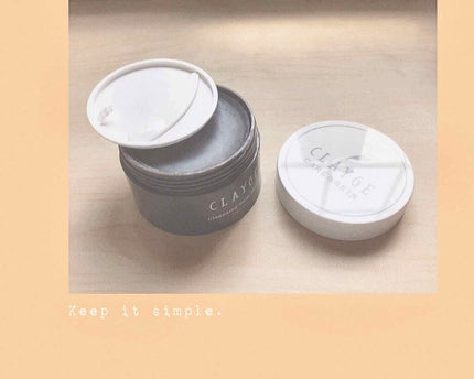 ã¯ã¬ã³ãžã³ã°ããŒã ã¢ã€ã¹ã/CLAYGE/ã¯ã¬ã³ãžã³ã°ããŒã ã䜿ã£ãã¯ãã³ãïŒ2æç®ïŒ