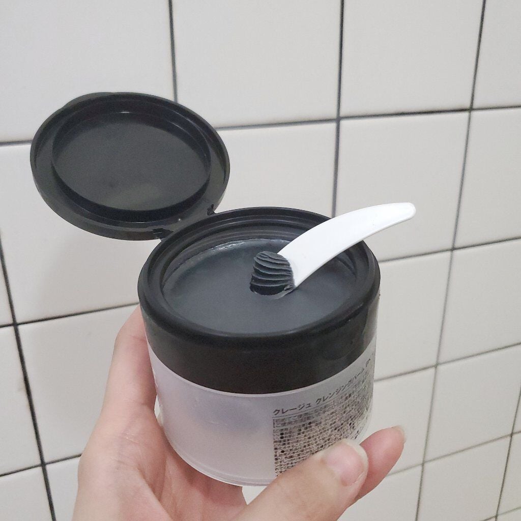 クレンジングバーム ブラック/CLAYGE/クレンジングバームを使ったクチコミ(2枚目)