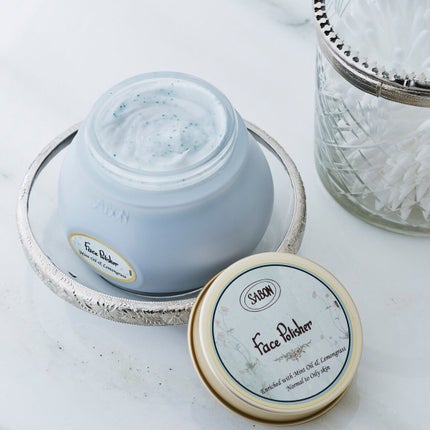 フェイスポリッシャー リフレッシング(ミント)/SABON/スクラブ・ゴマージュを使ったクチコミ(1枚目)