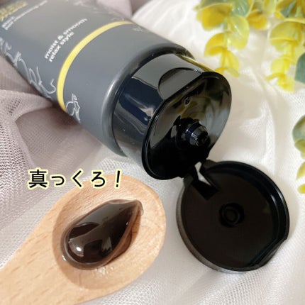 ホットクレンジングジェルブラック/シュシュモア/クレンジングジェルを使ったクチコミ(3枚目)