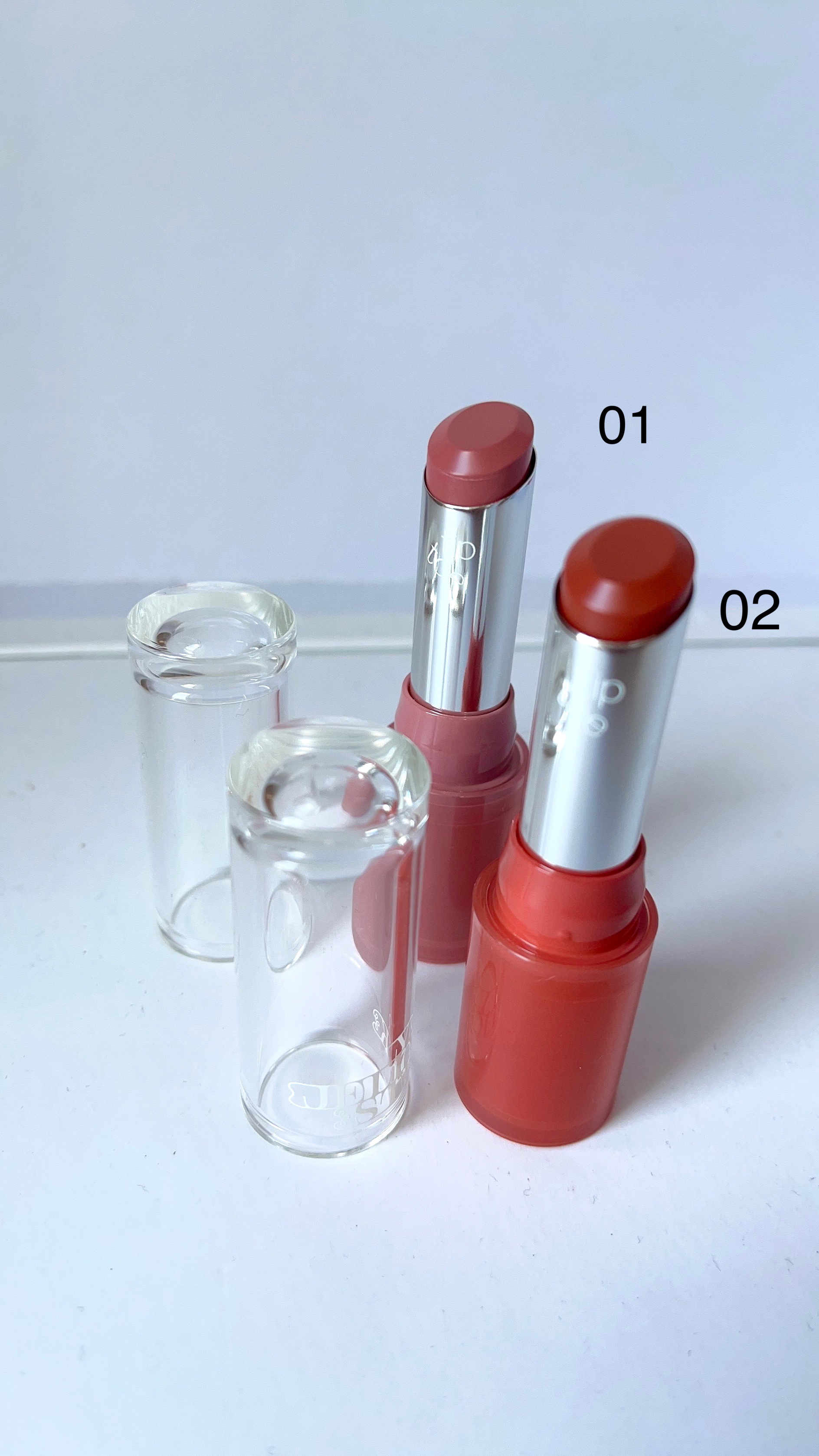 ジェリースティック 002 モラン(牡丹)/tiptoe/口紅を使ったクチコミ（2枚目）