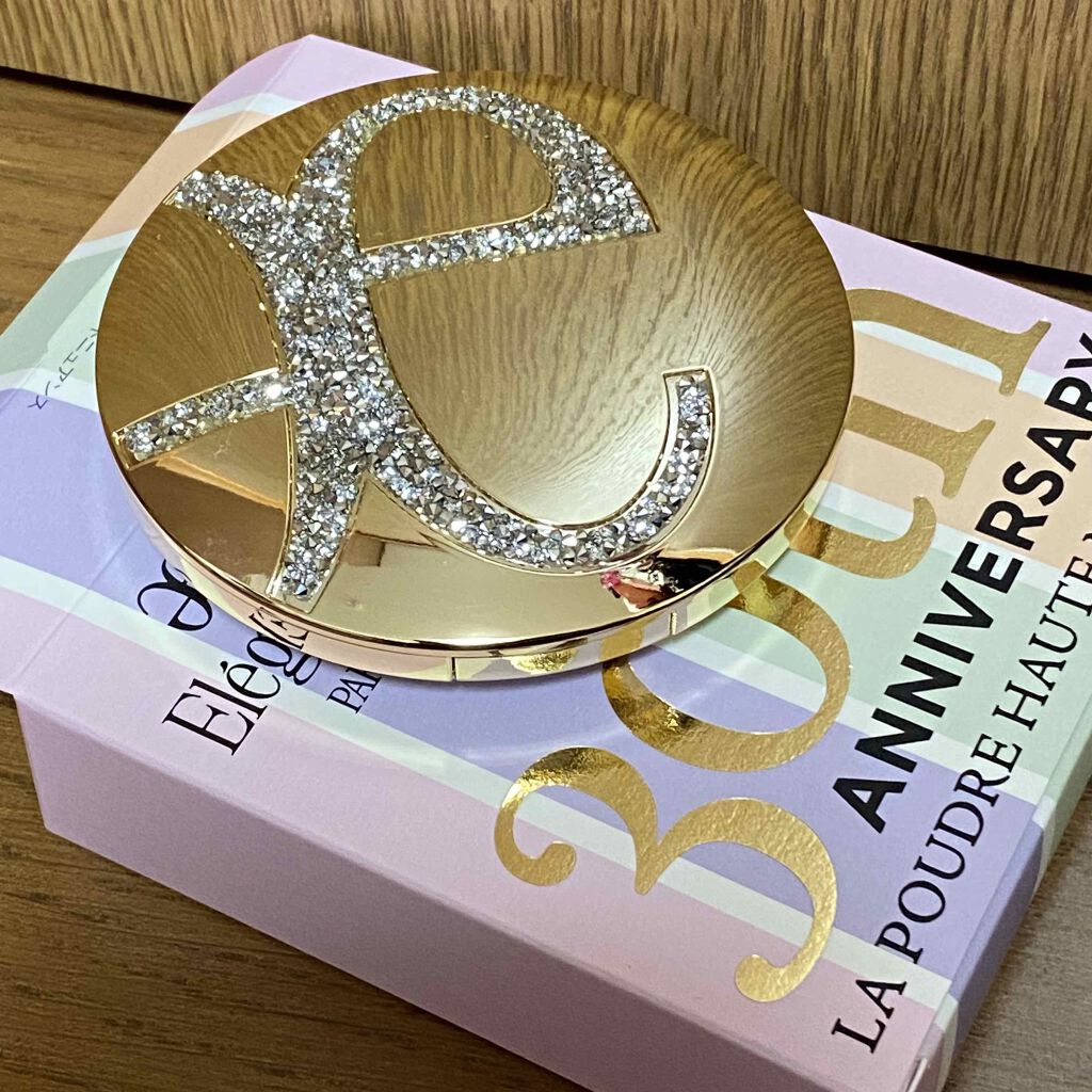 ラ プードル オートニュアンス/Elégance/プレストパウダーを使ったクチコミ（1枚目）