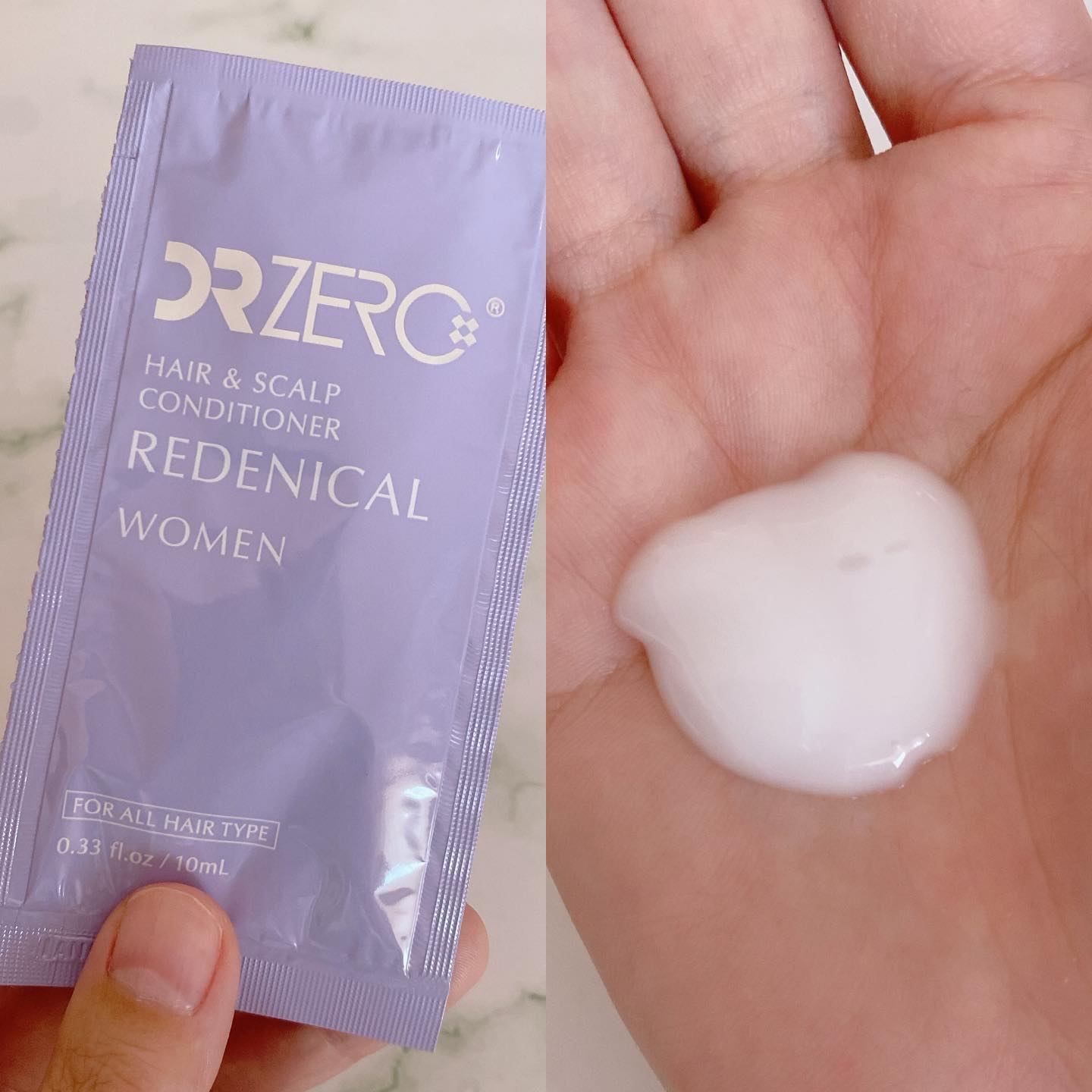 リデニカルヘア&スカルプシャンプー／コンディショナー/DRZERO/市販シャンプーを使ったクチコミ（3枚目）