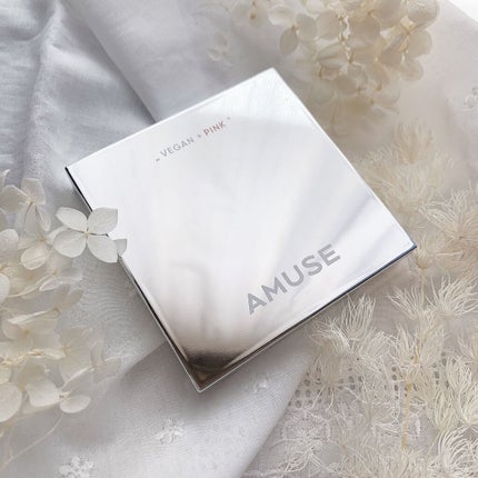 ムンユ on LIPS 「AMUSEから新しく出た新作アイシャドウパレットはキラキラシア..」(5枚目)