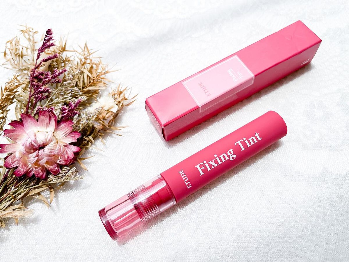 フィクシングティント/ETUDE/リップティントを使ったクチコミ（1枚目）