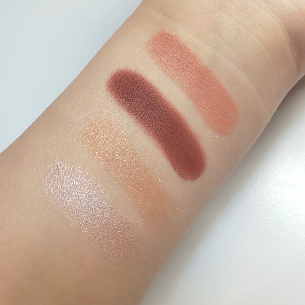 THE アイパレR/b idol/アイシャドウパレットを使ったクチコミ（3枚目）