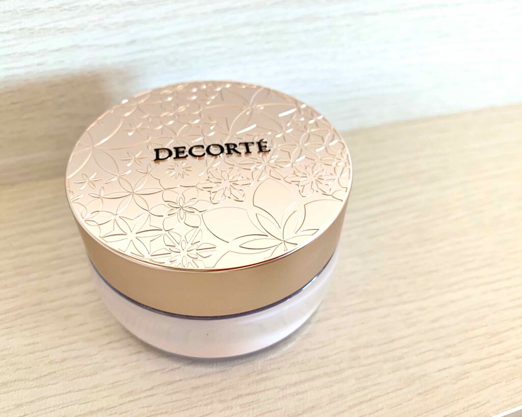 フェイスパウダー/DECORTÉ/ルースパウダーを使ったクチコミ(3枚目)