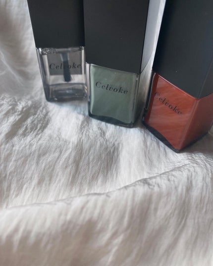 セルヴォーク クレイヴドネイルポリッシュ/Celvoke/マニキュアを使ったクチコミ(3枚目)