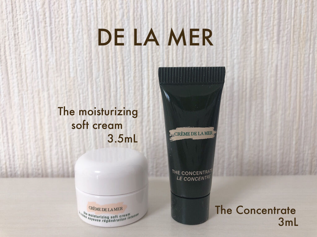 ザ・モイスチャライジング ソフト クリーム/LA MER/フェイスクリームを使ったクチコミ（2枚目）