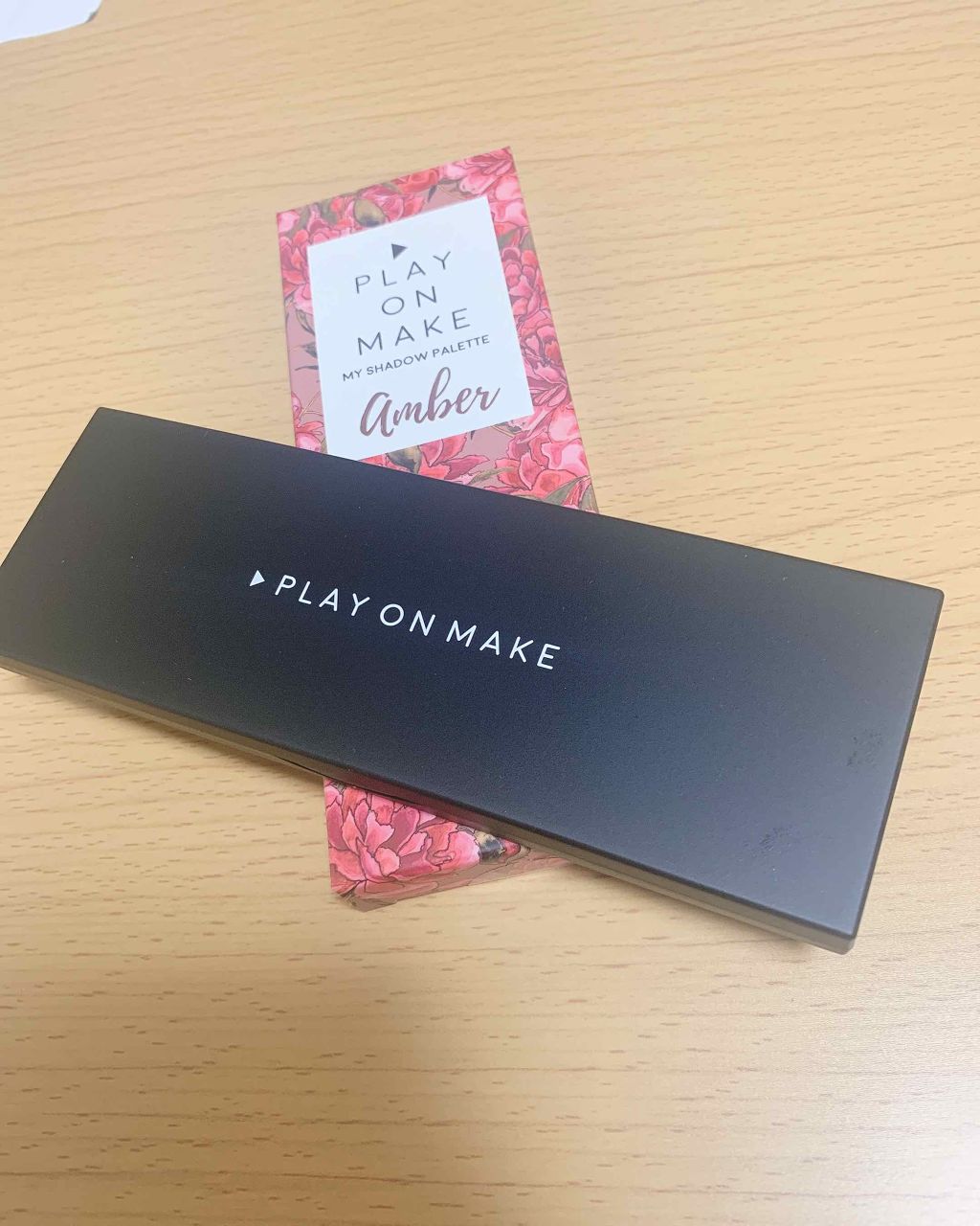 マイシャドウパレット/play on make/アイシャドウパレットを使ったクチコミ（1枚目）