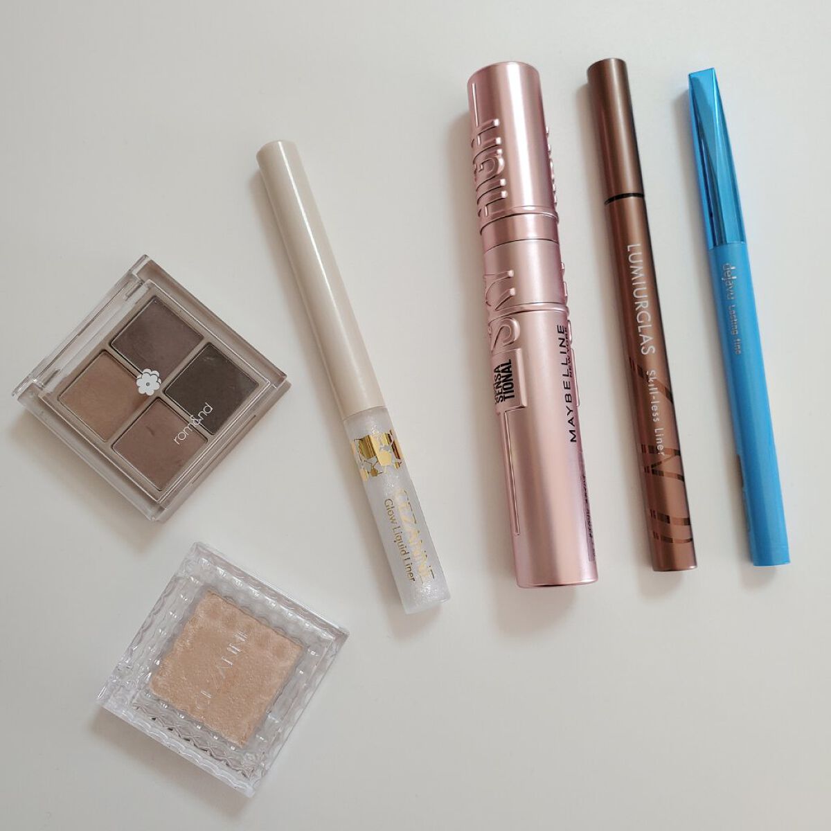 グロウリキッドライナー/CEZANNE/リキッドアイライナーを使ったクチコミ（2枚目）