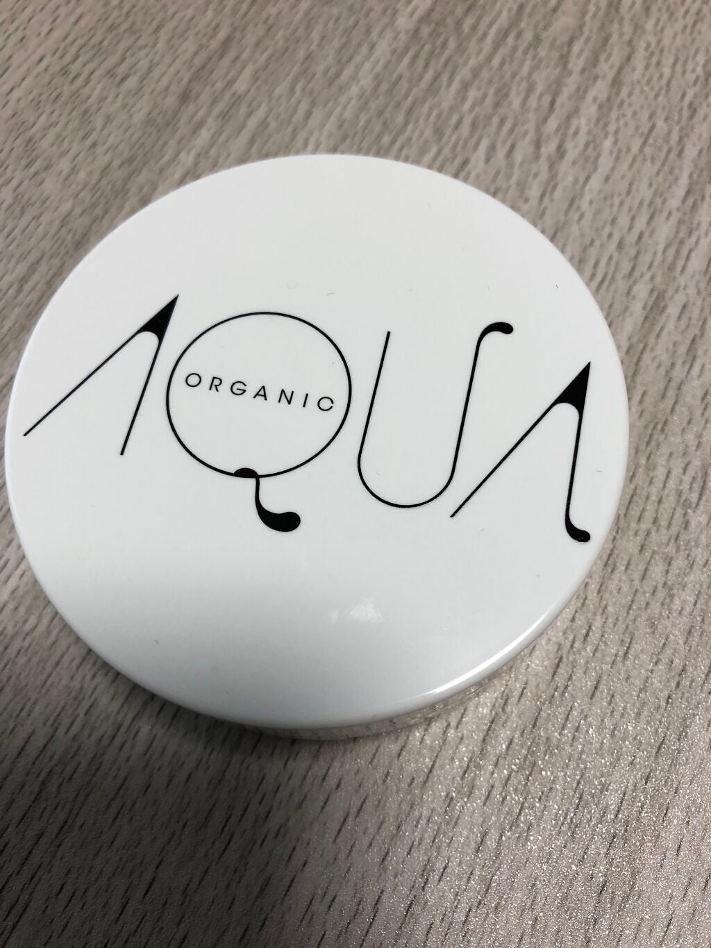 オーガニッククッションコンパクト/アクア・アクア/クッションファンデーションを使ったクチコミ(1枚目)