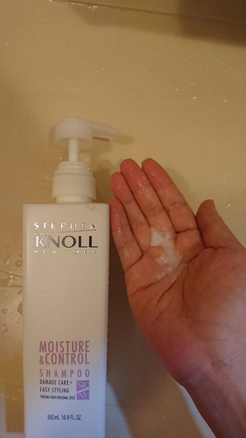 モイスチュアコントロール シャンプー/スティーブンノル ニューヨーク/市販シャンプーを使ったクチコミ（3枚目）