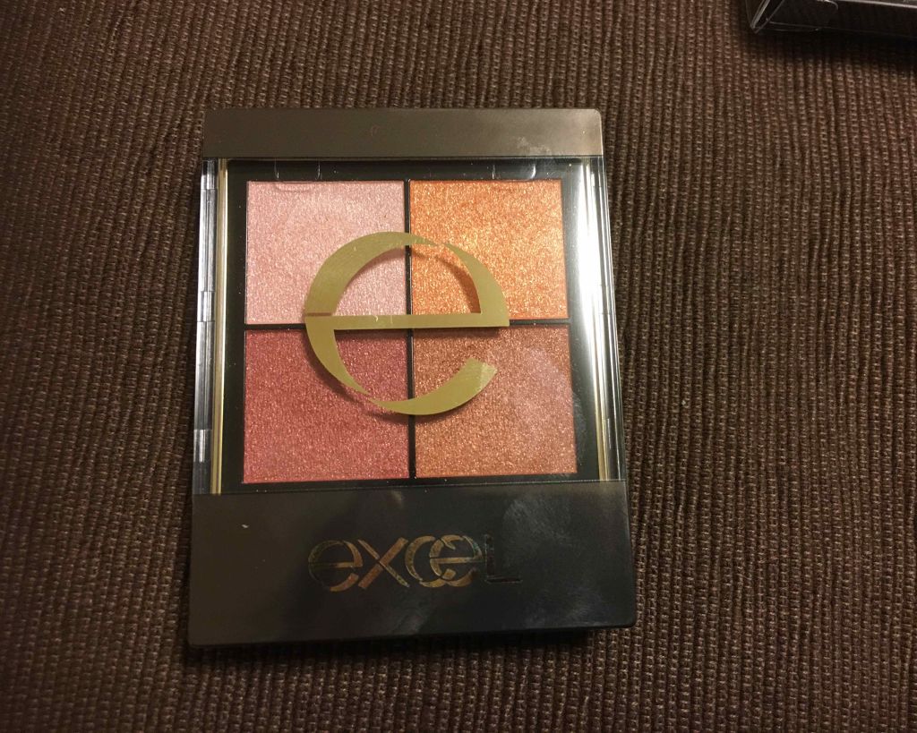 スキニーリッチシャドウ/excel/アイシャドウパレットを使ったクチコミ(2枚目)