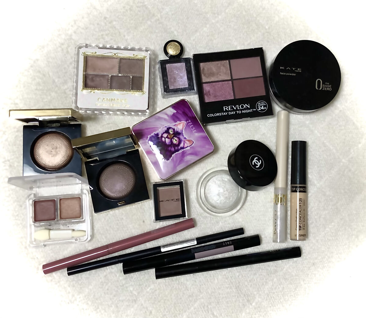 アニマルアイシャドウ(4シェード)/ZEESEA/アイシャドウパレットを使ったクチコミ（1枚目）