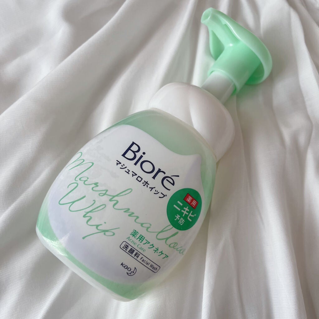 マシュマロホイップ 薬用アクネケア/ビオレ/泡洗顔を使ったクチコミ(2枚目)