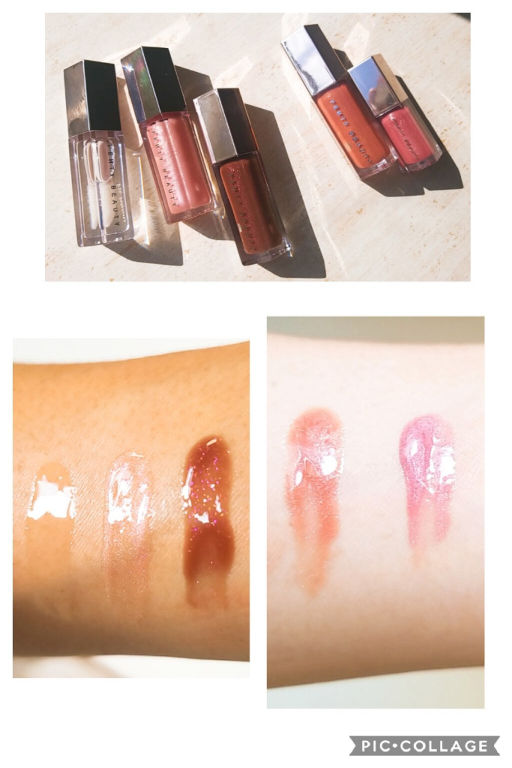 FENTY BEAUTY GLOSS BOMB/FENTY BEAUTY BY RIHANNA/リップグロスを使ったクチコミ(3枚目)