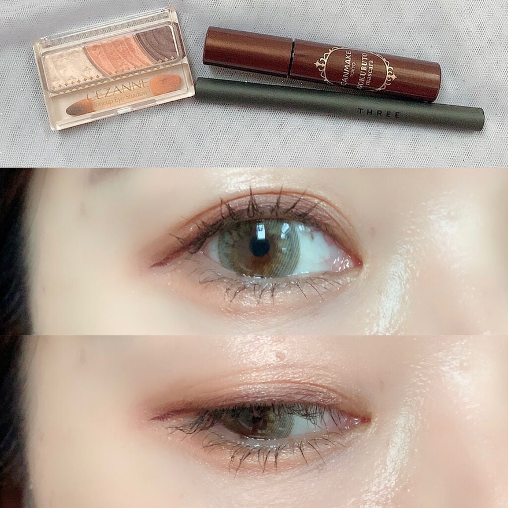 ゴクブトマスカラ/キャンメイク/マスカラを使ったクチコミ(1枚目)