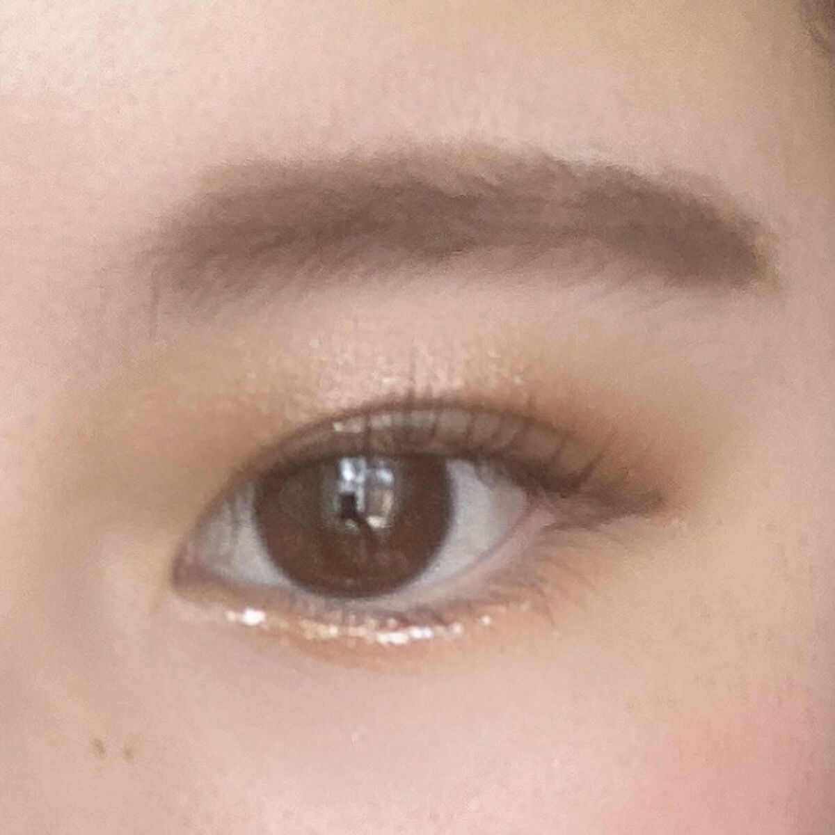 MP リキッドシャープライナー ブラウンブラック/キャンドゥ/リキッドアイライナーを使ったクチコミ（1枚目）