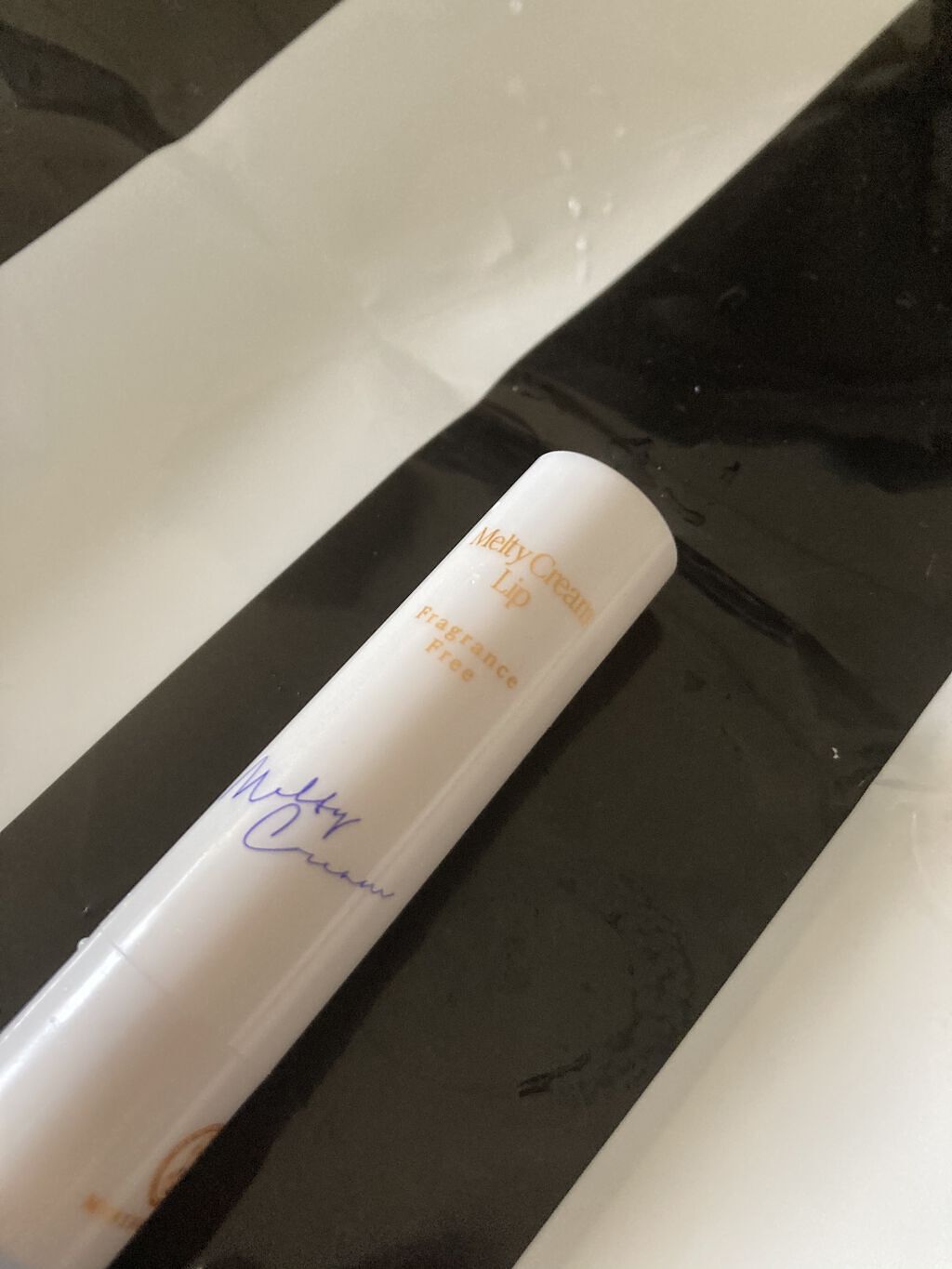 メルティクリームリップ/メンソレータム/リップクリームを使ったクチコミ（1枚目）