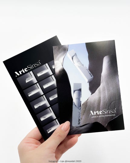 ビルダブルデューイフィットティント/ArteSinsa/リップティントを使ったクチコミ(9枚目)