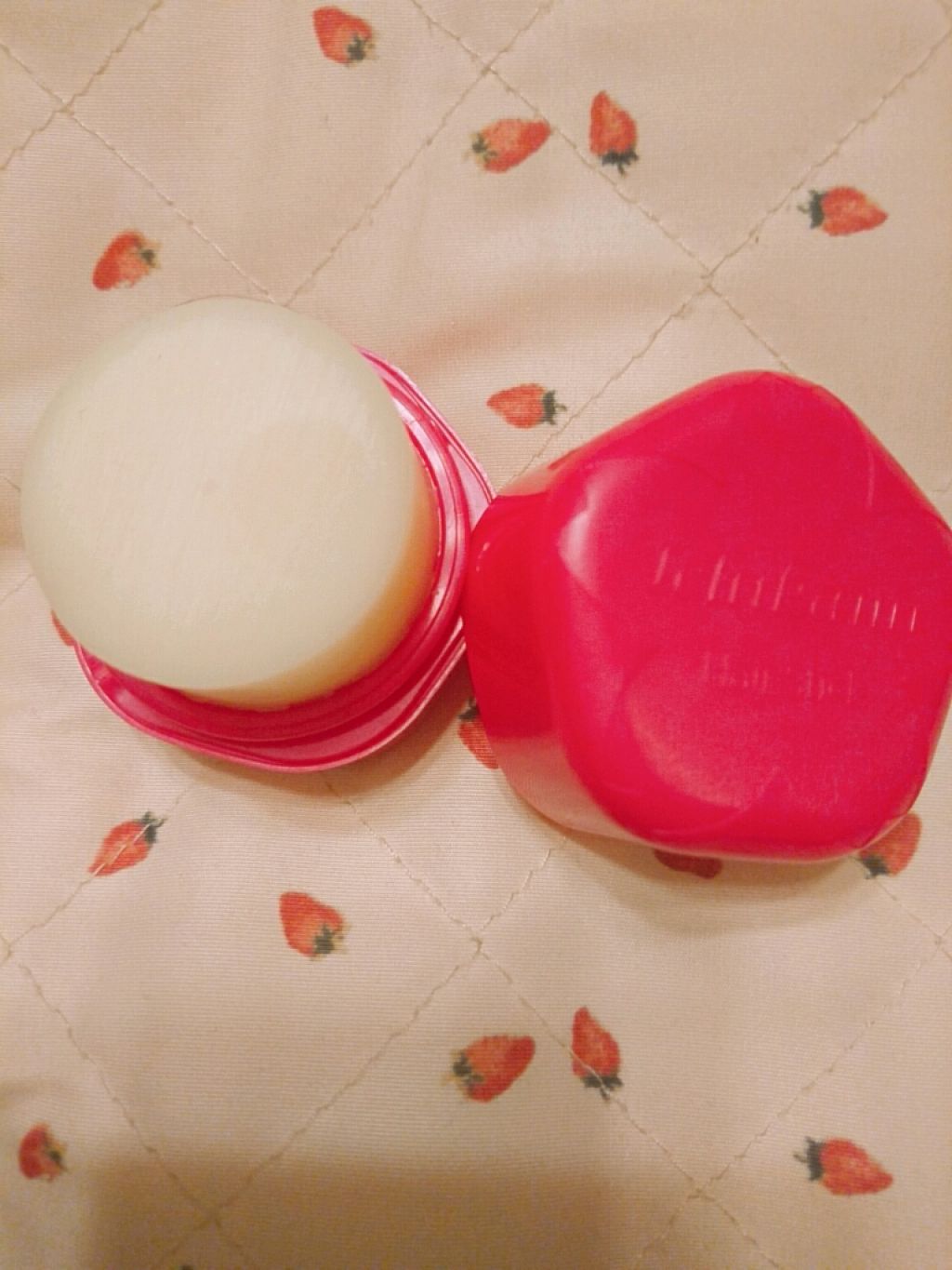 ヘアキープ和草スティック(ナチュラル)/いち髪/ヘアバームを使ったクチコミ(2枚目)