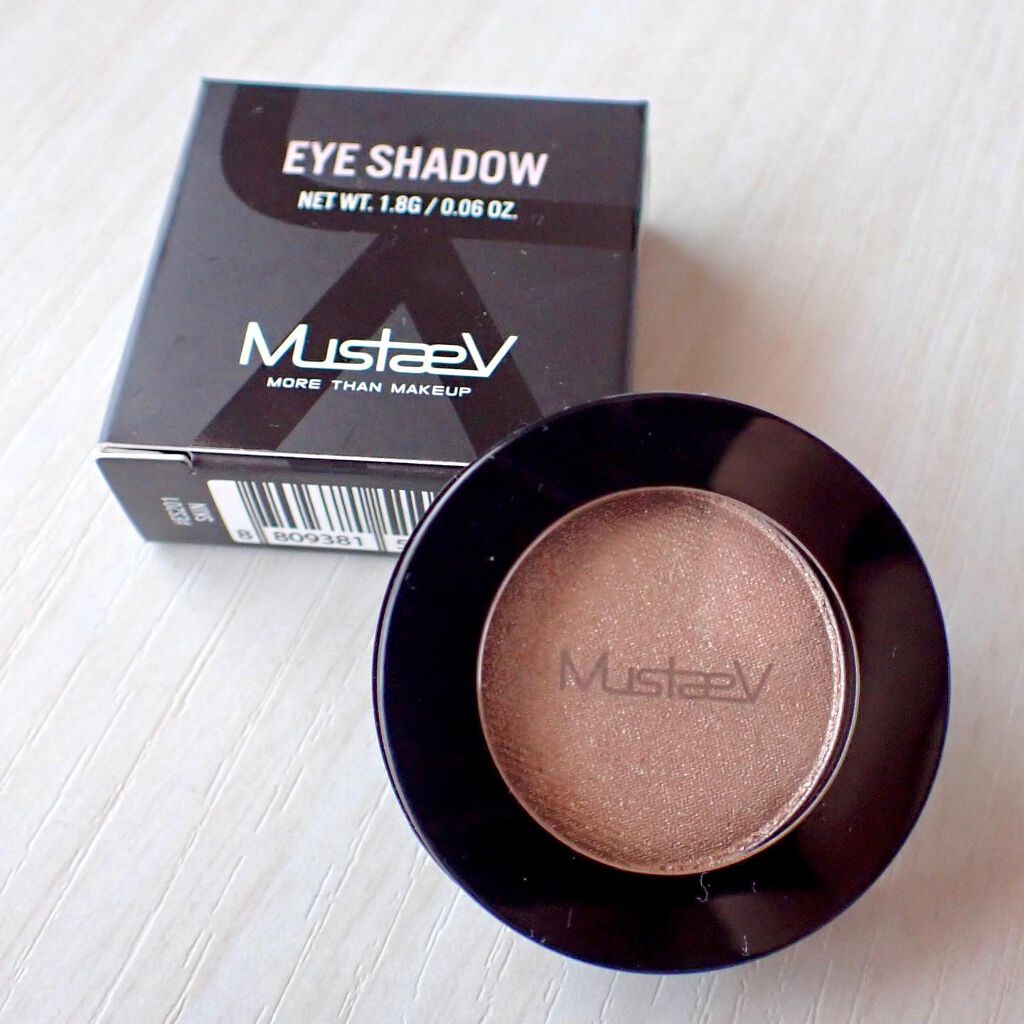 EYE SHADOW/MustaeV/単色アイシャドウを使ったクチコミ（2枚目）