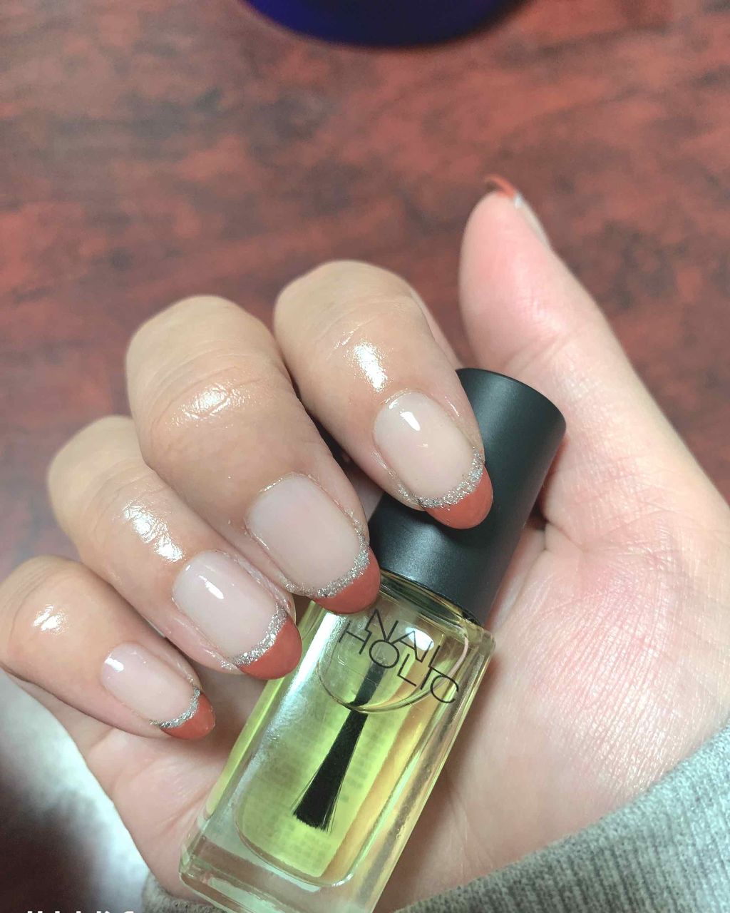 キューティクルオイル ネイルホリックの口コミ ネイルオイル このネイルオイルの匂いが最高 By Karono Ice28 混合肌 Lips