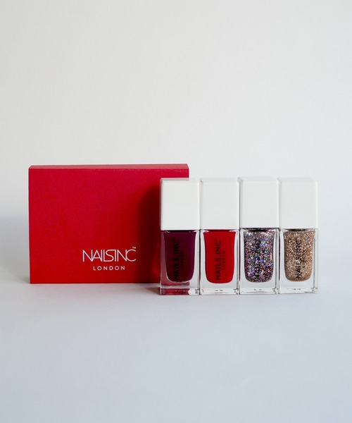 nails inc. ネイルズ インク 2025 セレブレーション ミニ ネイルポリッシュ キットⅢ
