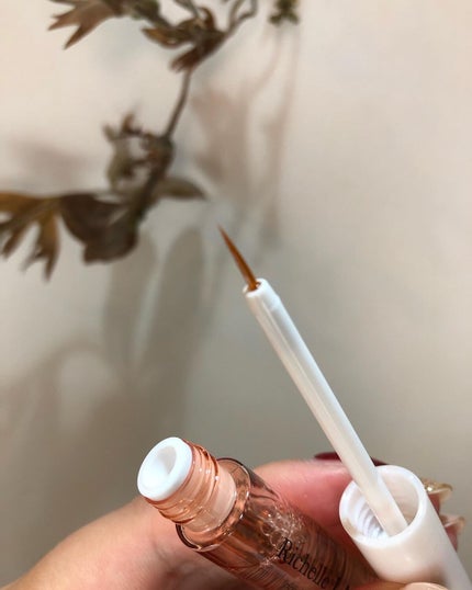 リシェルラッシュセラム/Richelle LASH serum/まつげ美容液を使ったクチコミ(3枚目)