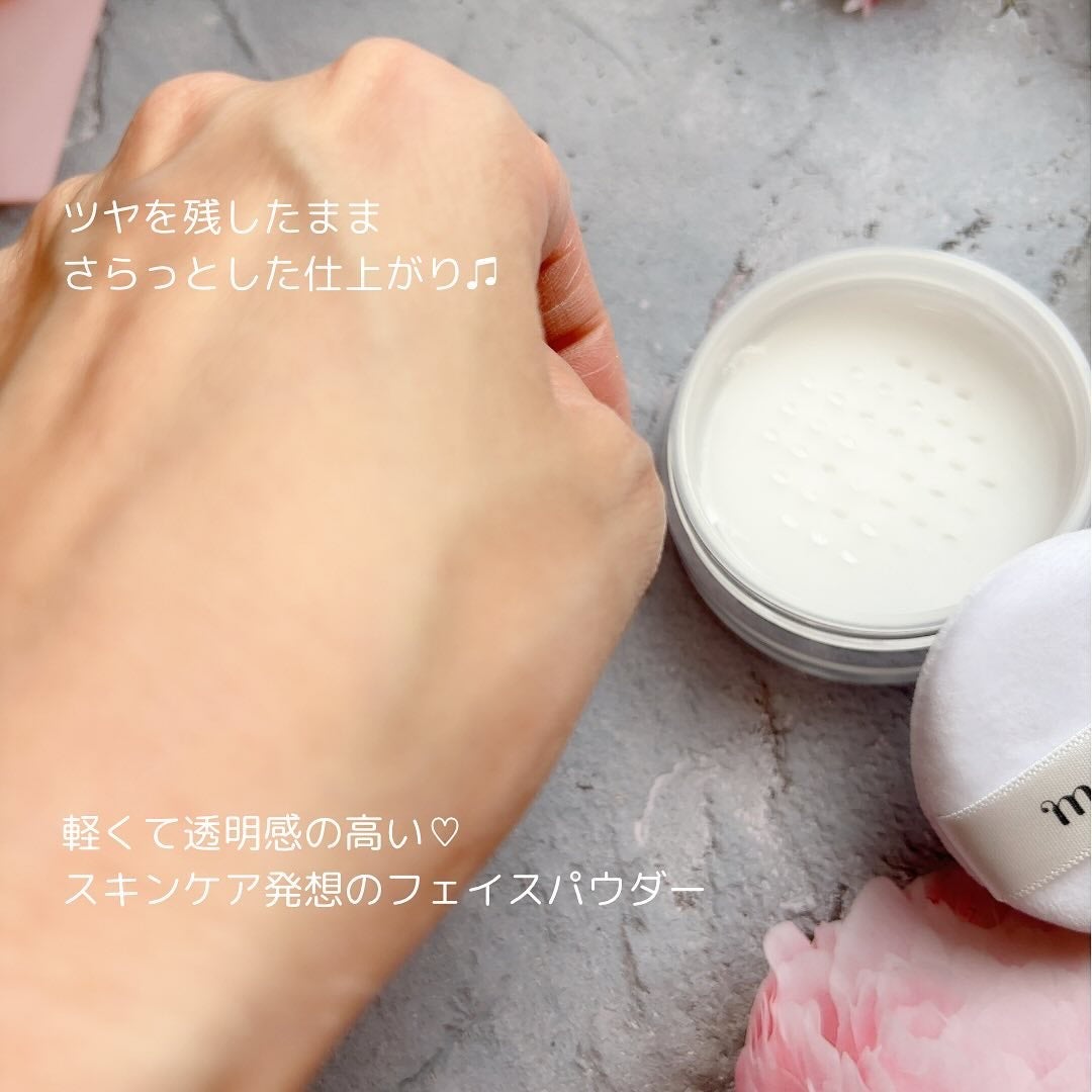 GLOW SKIN POWDER/MEGOOD BEAUTY/ルースパウダーを使ったクチコミ(4枚目)