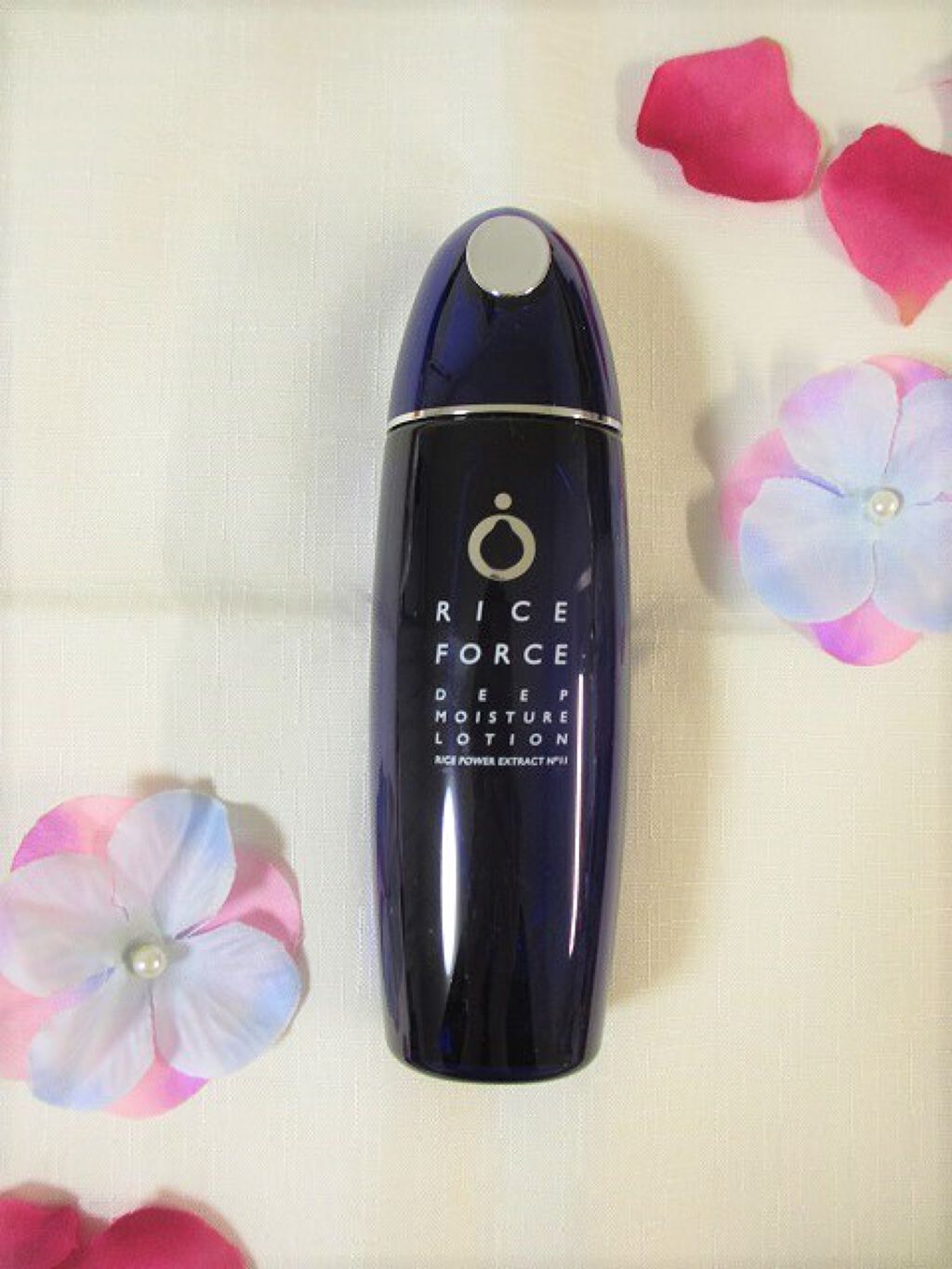 ディープモイスチュアローション/ライスフォース/化粧水を使ったクチコミ(2枚目)