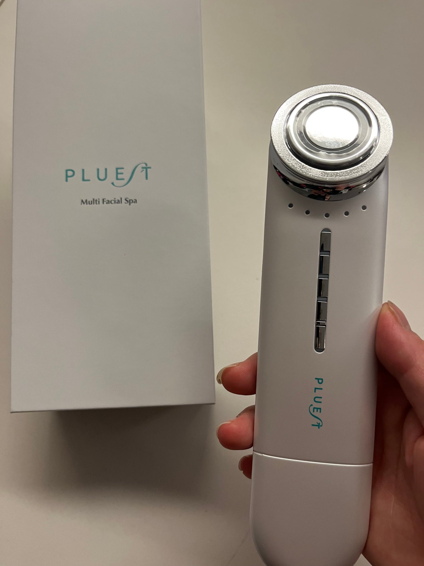 マルチフェイシャルスパ/PLUEST/美顔器・マッサージを使ったクチコミ(1枚目)