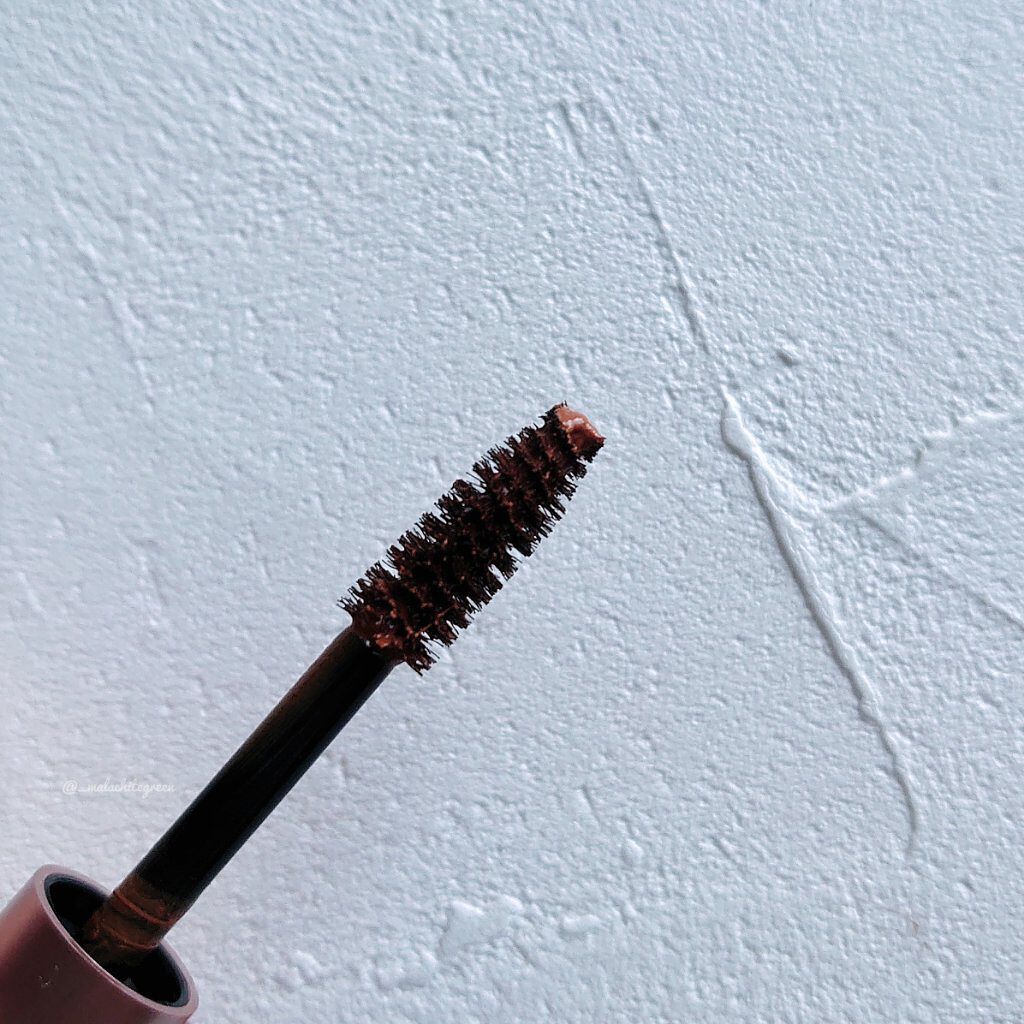 ミリコショコラコレクション2 509 ホットショコラ/ビューティーワールド/マスカラを使ったクチコミ（2枚目）