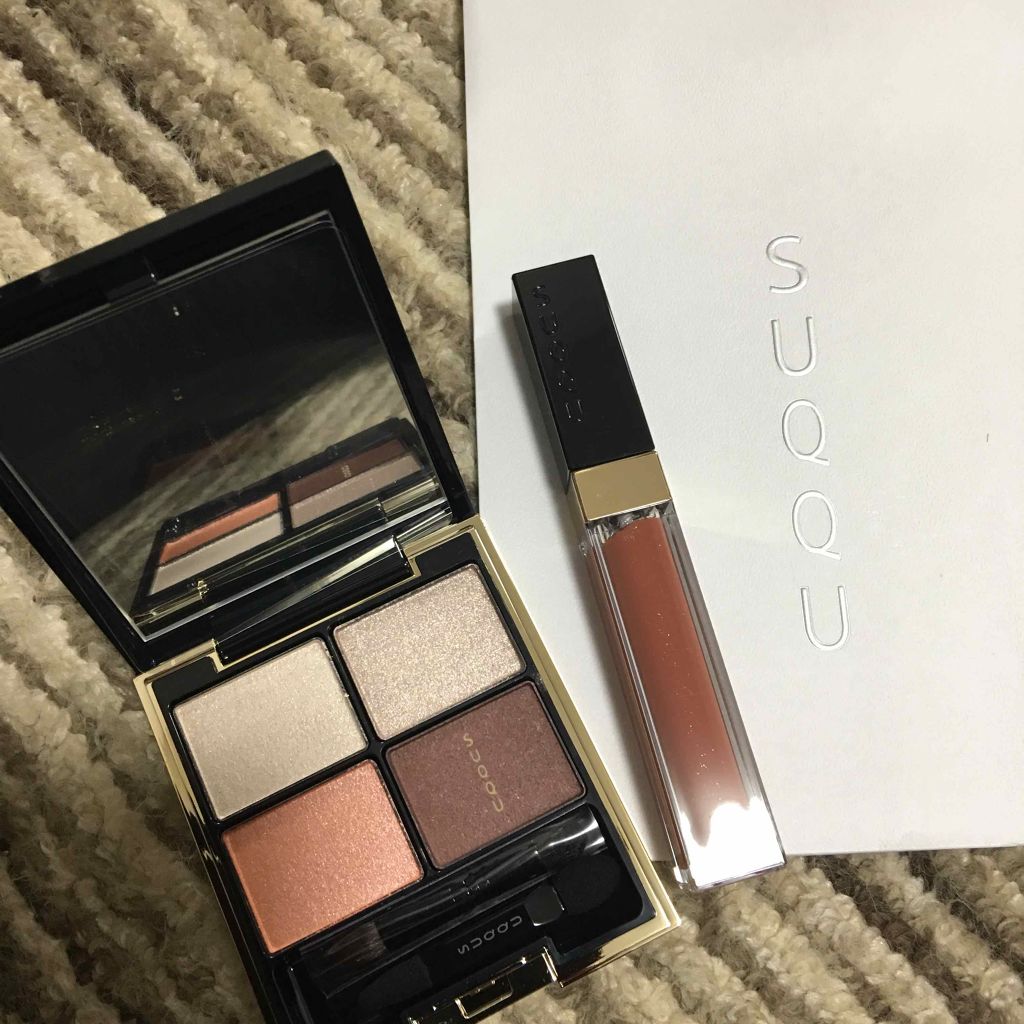 デザイニング カラー アイズ/SUQQU/アイシャドウパレットを使ったクチコミ（1枚目）