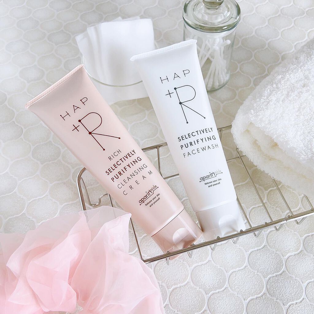 リッチクレンジングクリーム/HAP＋R/クレンジングクリームを使ったクチコミ（1枚目）