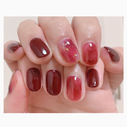 gene TOKYO ネイル/DAISO/マニキュアを使ったクチコミ(2枚目)