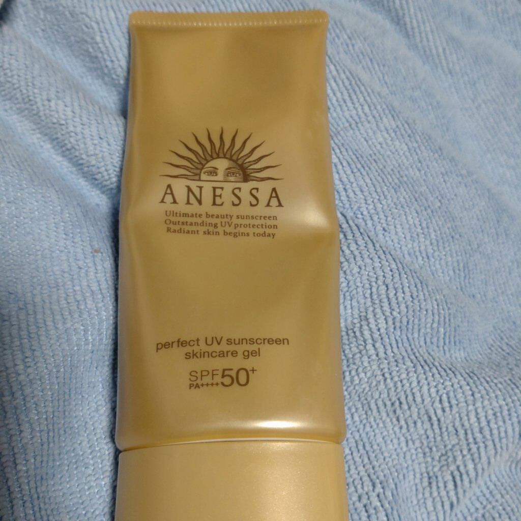 パーフェクトUV スキンケアジェル a/アネッサ/日焼け止め・UVケアを使ったクチコミ（1枚目）