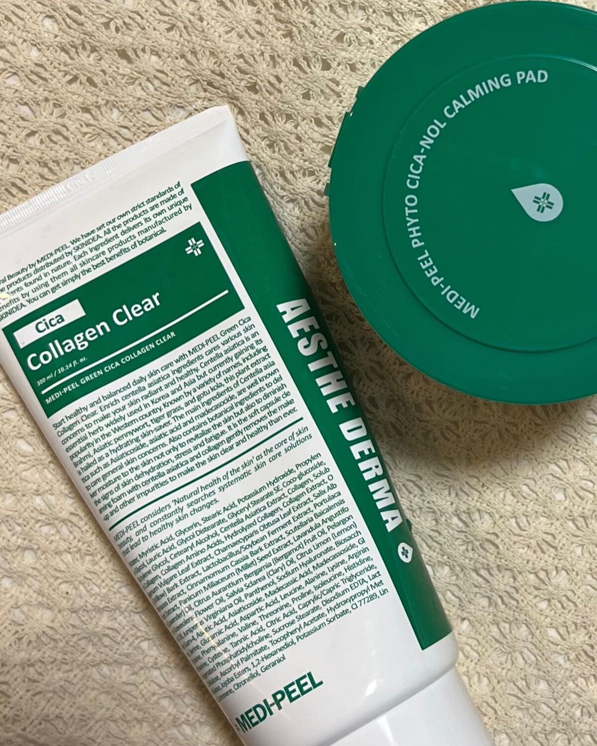 フィトシカノールカーミングパッド/MEDIPEEL/トナーパッドを使ったクチコミ（1枚目）