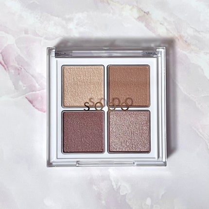 アイパレット/sopo/アイシャドウパレットを使ったクチコミ(3枚目)