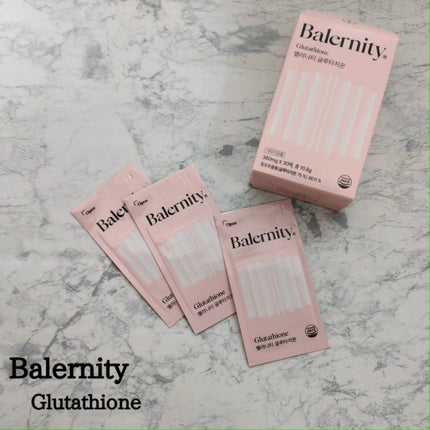 グルタチオンフィルム/Balernity/美容サプリメントを使ったクチコミ(1枚目)