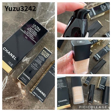 ウルトラ ル タン フリュイド B20/CHANEL/リキッドファンデーションを使ったクチコミ（1枚目）