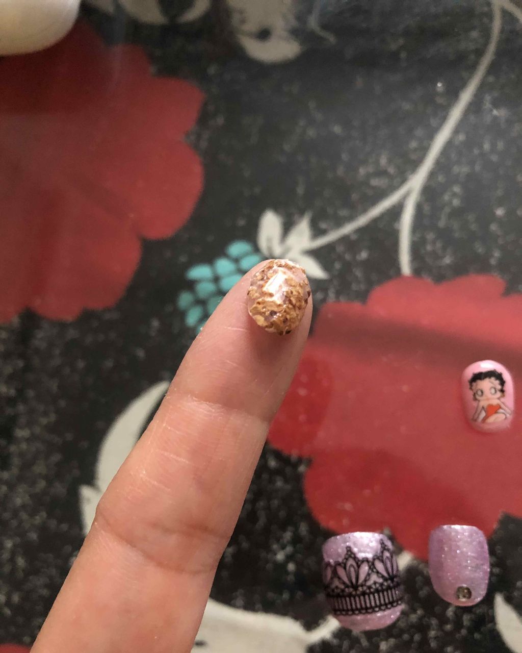 ネイルホリック/ネイルホリック/マニキュアを使ったクチコミ(3枚目)