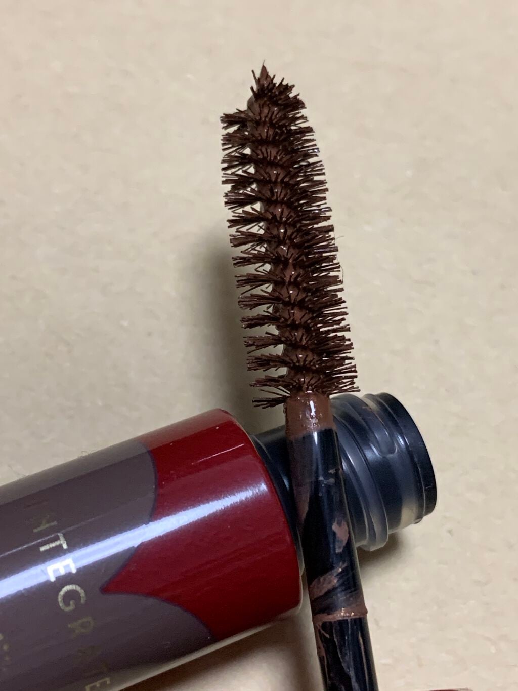 ニュアンスアイブローマスカラ/インテグレート/眉マスカラを使ったクチコミ(3枚目)