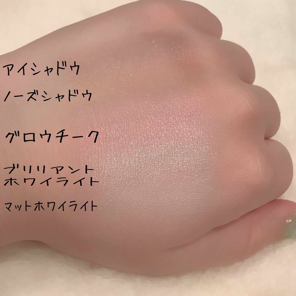 ホワイトシェイピングパレット/KATE/プレストパウダーを使ったクチコミ（3枚目）