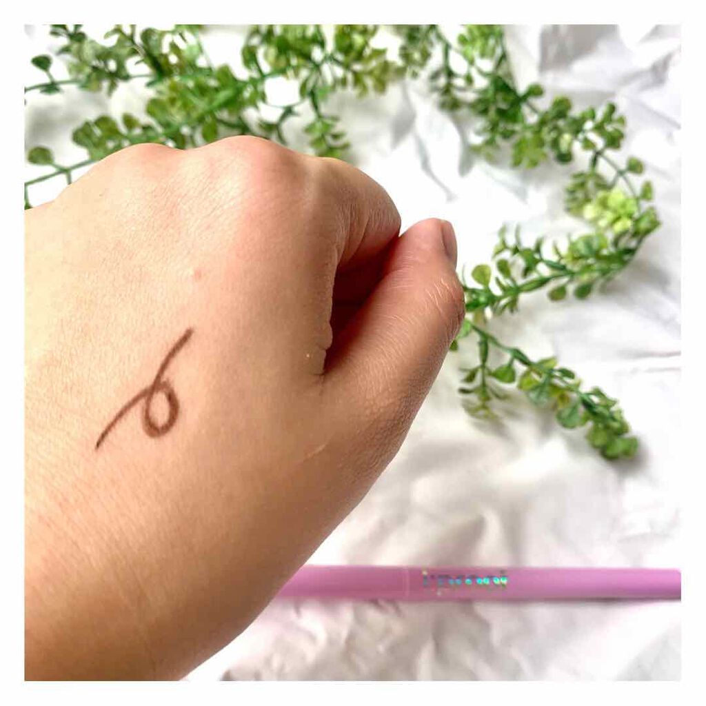 ハイパークリーミーアイライナー/アイプルーフ/ジェルアイライナーを使ったクチコミ(3枚目)