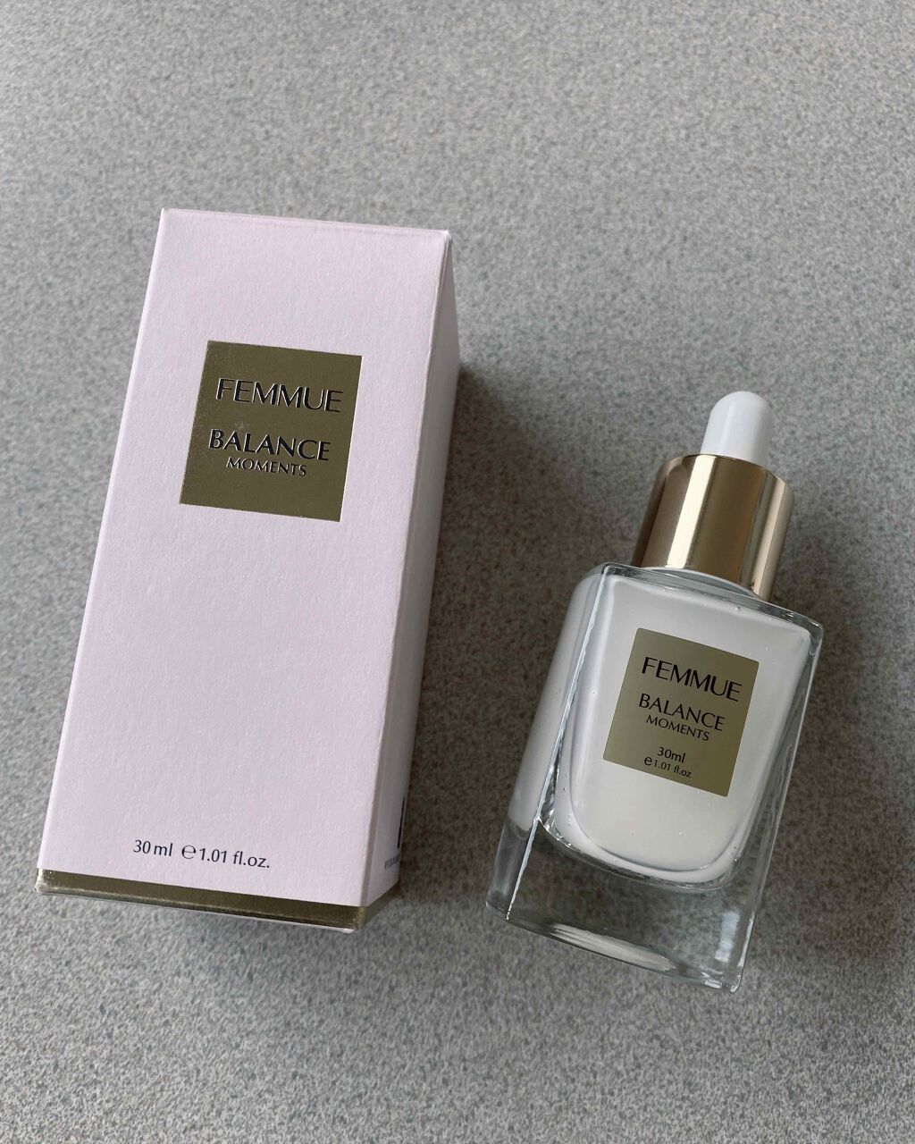 バランスモーメンツ/FEMMUE/美容液を使ったクチコミ（1枚目）