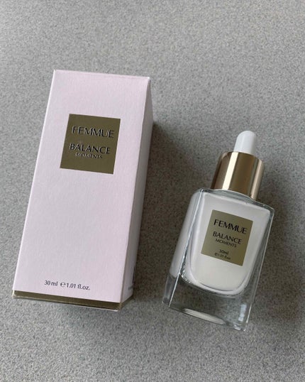 バランスモーメンツ/FEMMUE/美容液を使ったクチコミ(1枚目)