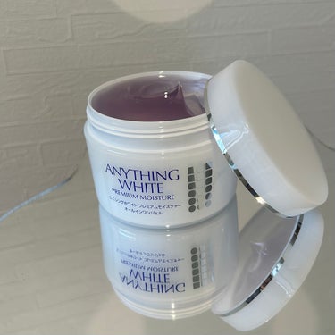 エニシングホワイト エニシングホワイト プレミアムモイスチャーのクチコミ「

 ˗ˏˋ ANYTHING WHITE PREMIUM MOISTURE ˎˊ˗ 


エ.....」（1枚目）