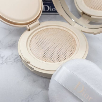 ディオールスキン フォーエヴァー クッション パウダー/Dior/ルースパウダーを使ったクチコミ(3枚目)